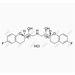 奈必洛尔杂质9（盐酸盐）,Nebivolol Impurity 9(Hydrochloride)