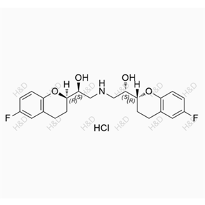 H&D-奈必洛尔杂质19（盐酸盐）