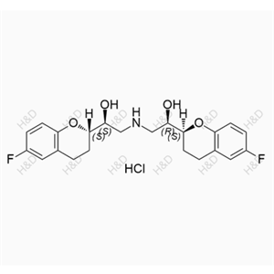 H&D-奈必洛尔杂质10（盐酸盐）