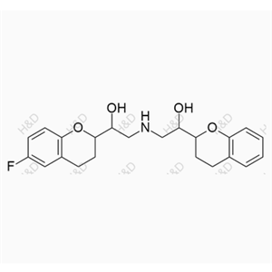 H&D-脱氟奈必洛尔(非对映异构体混合物)