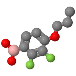 2,3-二氟-4-丙氧基苯硼酸,2,3-Difluoro-4-propoxylphenylboronic acid