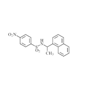  N-（1-萘-1-基乙基）-4-硝基苯磺酰胺；西那卡塞杂质-I