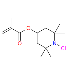 N-氯-2,2,6,6-四甲基-4-哌啶基甲基丙烯酸酯,N-Chloro-2,2,6,6-tetramethyl-4-piperidyl Methacrylate