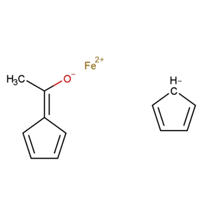 乙酰基二茂铁,Acetylferrocene (100gx7; 50gx3; 25gx1; 24.6gx1)