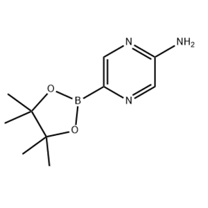5-氨基吡嗪-2-硼酸频那醇酯,6-AMINOPYRAZINE-2-BORONIC ACID PINACOL ESTER