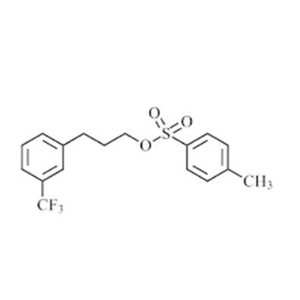 间[3-（对甲苯磺酰氧基）丙基]（三氟甲基）苯；C17H17F3O3S