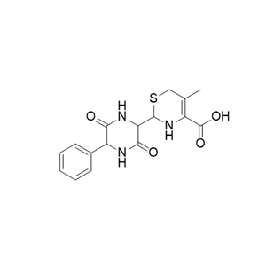 头孢氨苄二酮哌嗪