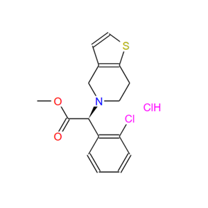120202-65-5；盐酸氯吡格雷
