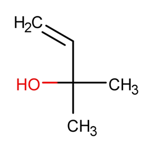 2-甲基-3-丁烯-2-醇；115-18-4；2-Methyl-3-buten-2-ol