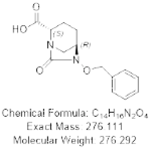 (2S,5R)-6-(苄氧基)-7-氧代-1,6-二氮杂双环[3.2.1]辛烷-2-羧酸（瑞来巴坦中间体R2））