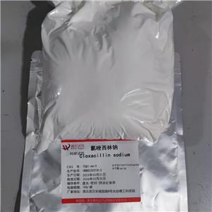 氯唑西林鈉,Cloxacillin sodium