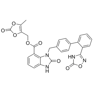 阿齐沙坦杂质（U-3）,Azilsartan Impurity (U-3)