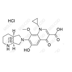 莫西沙星杂质28(盐酸盐）,Moxifloxacin Impurity