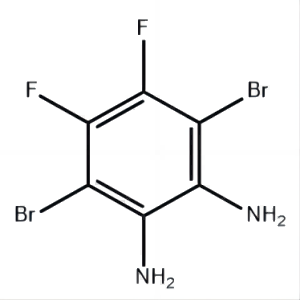 3,6-二溴-4,5-二氟苯-1,2-二胺,3,6-dibromo-4,5-difluoro-1,2-phenylenediamine