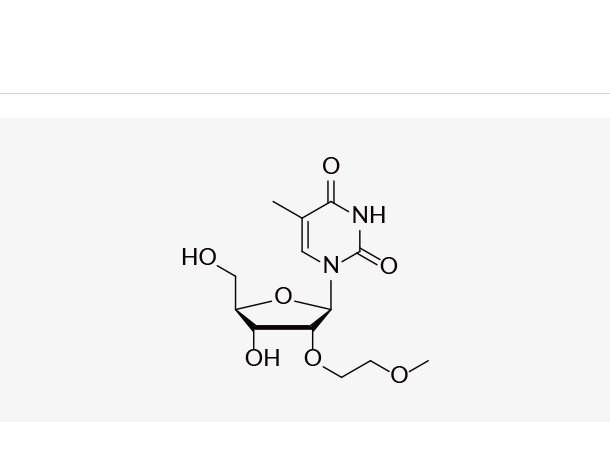 2'-O-Methoxyethyl-thymine,2'-O-Methoxyethyl-thymine