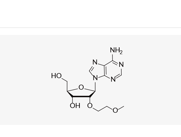 2'-O-Methoxyethyladenosine,2'-O-Methoxyethyladenosine