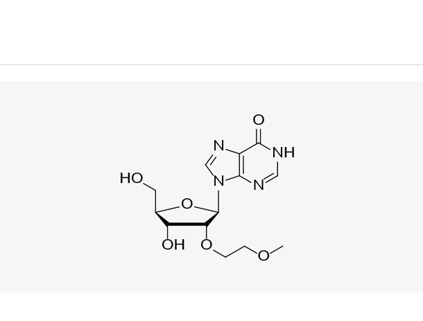 2'-O-Methoxyethylinosine,2'-O-Methoxyethylinosine