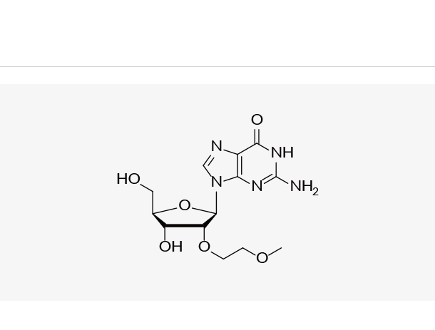 2'-O-Methoxyethylguanosine,2'-O-Methoxyethylguanosine