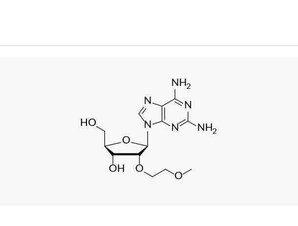 2-Amino-2'-O-methoxyethyladenosine,2-Amino-2'-O-methoxyethyladenosine