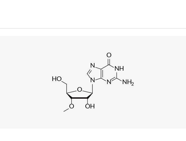 3'-O-Methylguanosine,3'-O-Methylguanosine