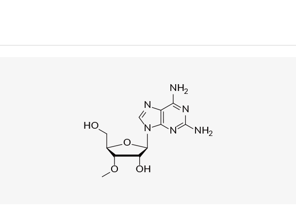 2-Amino-3'-O-methyladenosine,2-Amino-3'-O-methyladenosine