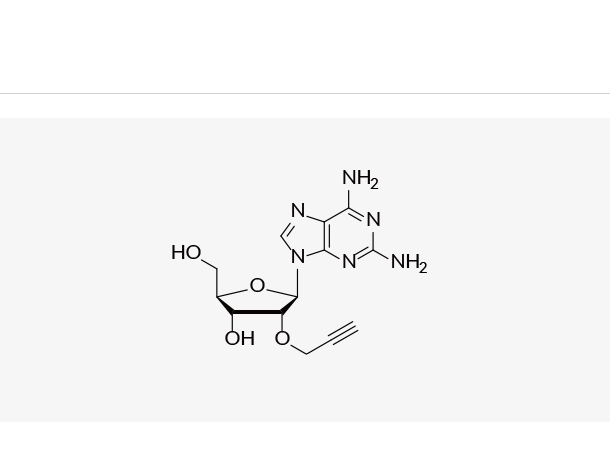 2'-O-Propargyl-2-amino-adenosine,2'-O-Propargyl-2-amino-adenosine