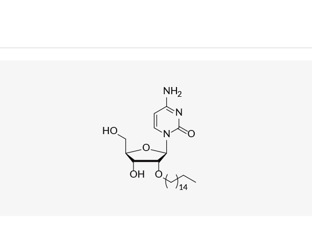 2'-O-Hexadecyl-cytidine,2'-O-Hexadecyl-cytidine