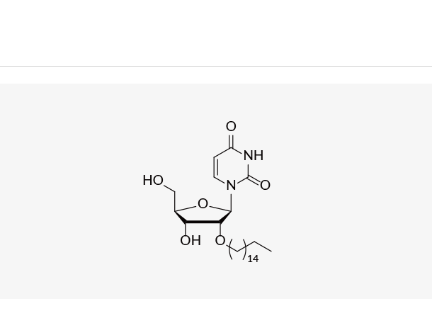 2'-O-Hexadecyl-uridine,2'-O-Hexadecyl-uridine