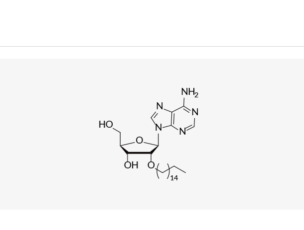 2'-O-Hexadecyl-adenosine,2'-O-Hexadecyl-adenosine