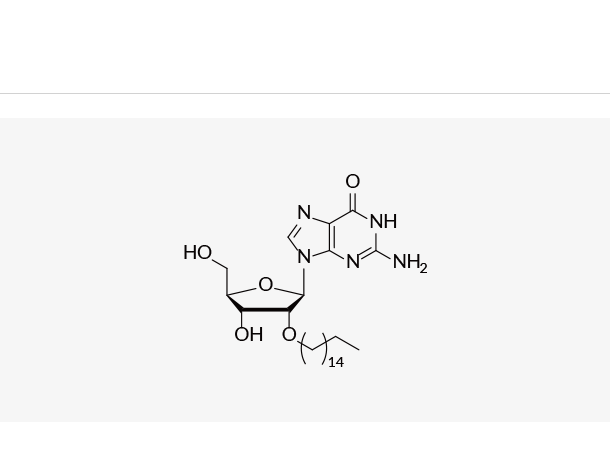 2'-O-Hexadecyl-guanosine,2'-O-Hexadecyl-guanosine