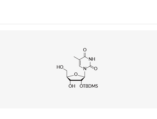 2'-O-TBDMS-5-methyluridine,2'-O-TBDMS-5-methyluridine