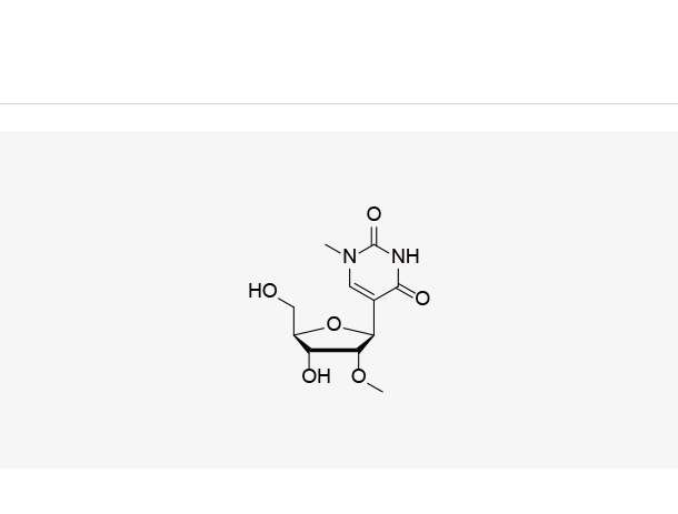 2'-OMe-N1-Me-pseudouridine,2'-OMe-N1-Me-pseudouridine