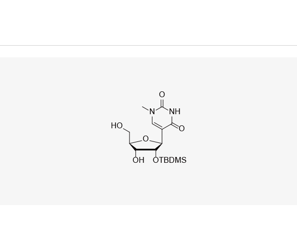 N1-Methyl-2'-O-TBDMS-pseudouridine,N1-Methyl-2'-O-TBDMS-pseudouridine