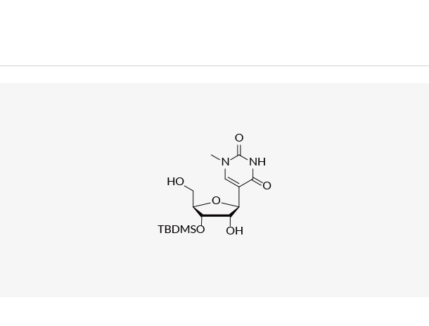 N1-Methyl-3'-O-TBDMS-pseudouridine,N1-Methyl-3'-O-TBDMS-pseudouridine