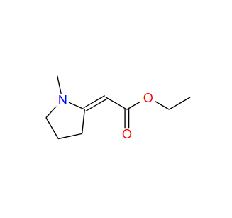 2-(1-甲基-吡咯亚基)乙酸乙酯,Ethyl (1-methyl-2-pyrrolidinylidene)acetate