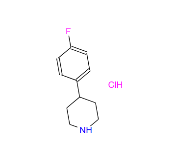 4-(4-氟苯基)哌啶鹽酸鹽,4-(4-Fluorophenyl)piperidine Hydrochloride