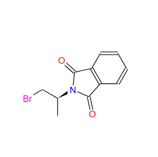 (S)-N-(1-溴-2-丙基)邻苯二甲酰亚胺,(S)-N-(1-BROMO-2-PROPYL)PHTHALIMIDE