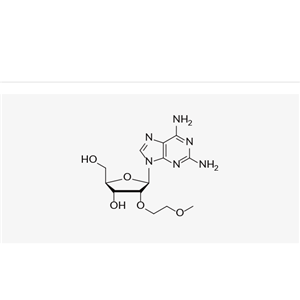 2-Amino-2'-O-methoxyethyladenosine