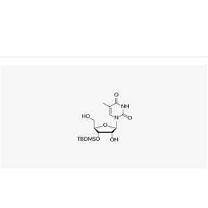 3'-O-TBDMS-5-methyluridine