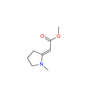 2-(1-甲基-2-亚吡咯烷基)乙酸甲酯；78167-68-7