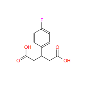 3-(4-氟苯基)戊二酸；3449-63-6