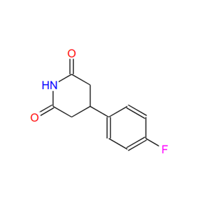 163631-01-4；4-(4-氟-苯基)-2,6-二酮哌啶