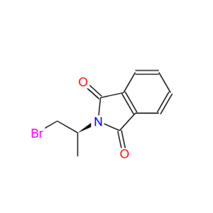 (S)-N-(1-溴-2-丙基)邻苯二甲酰亚胺；(S)-N-(1-BROMO-2-PROPYL)PHTHALIMIDE