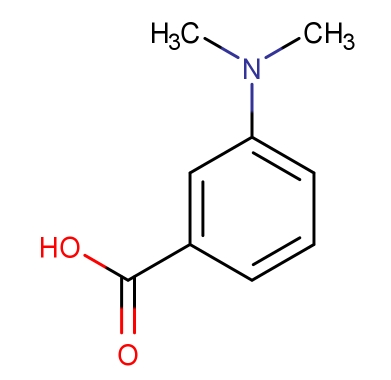 間二甲氨基苯甲酸；3-(二甲基氨基)苯甲酸,3-(Dimethylamino)benzoic acid；3-Dimethylaminobenzoic acid