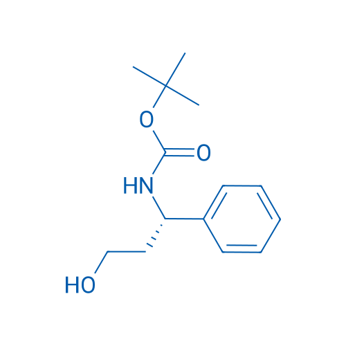 (S)-N-叔丁氧羰基-3-氨基-3-苯基丙-1-醇,(S)-Boc-3-Amino-3-phenylpropan-1-ol