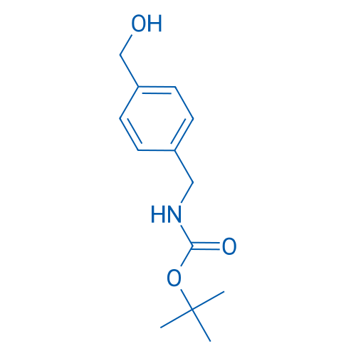 4-(羥甲基)芐基氨基甲酸叔丁酯,tert-Butyl 4-(hydroxymethyl)benzylcarbamate