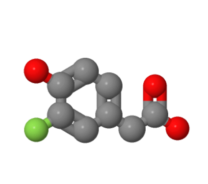 3-氟-4-羟基苯乙酸,3-FLUORO-4-HYDROXYPHENYLACETIC ACID