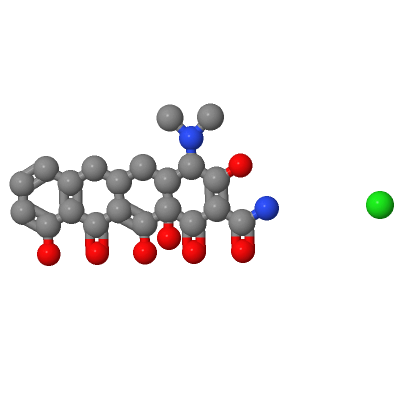 山环素盐酸盐,Sancycline hydrochloride