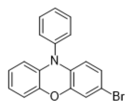 3-bromo-10-phenylphenoxazine,3-bromo-10-phenylphenoxazine