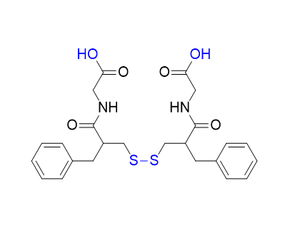 消旋卡多曲杂质03,5,10-dibenzyl-4,11-dioxo-7,8-dithia-3,12-diazatetradecanedioic acid